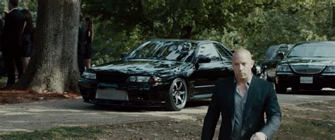 1989 Nissan Skyline [r32] In Furious 7 2015