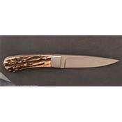 Couteau De Chasse Bois De Cerf Par Tommy Lee Couteau Couteaux Berthier