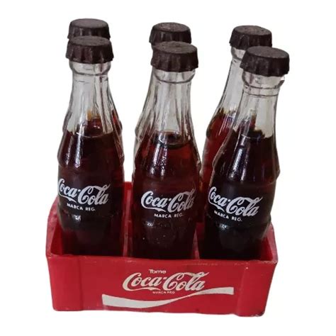 Cajoncito Coca Cola Coleccionable Promocion Unico Meses Sin Intereses