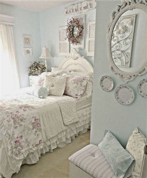 53 Sweet Shabby Chic Bedroom Décor Ideas Digsdigs