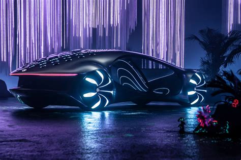 Mercedes-Benz Vision AVTR is Pandora on four wheels - CNET