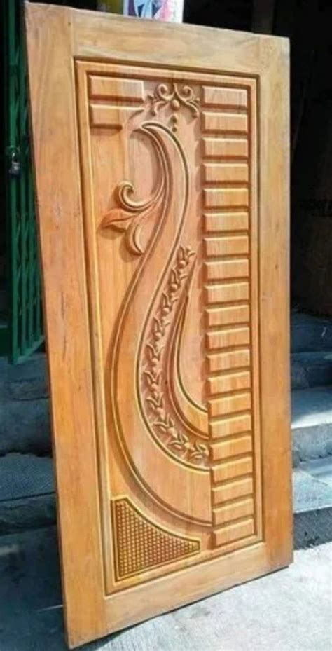 Interior Sagwan Wood Carving Door For Home At Rs 13000 Piece In