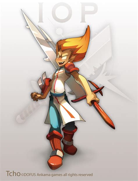 Dofus Character Iop By Tchokun On Deviantart