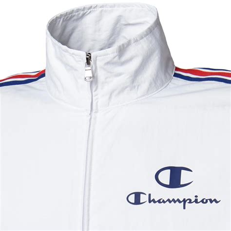 Køb Champion Full Zip Track Top Herre Hvid