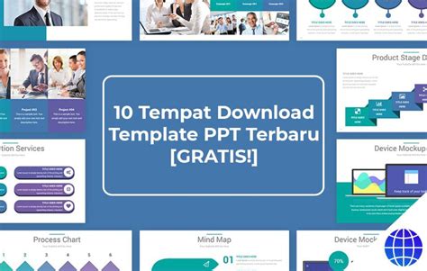 Template Ppt Menarik Untuk Presentasi Picture Myweb