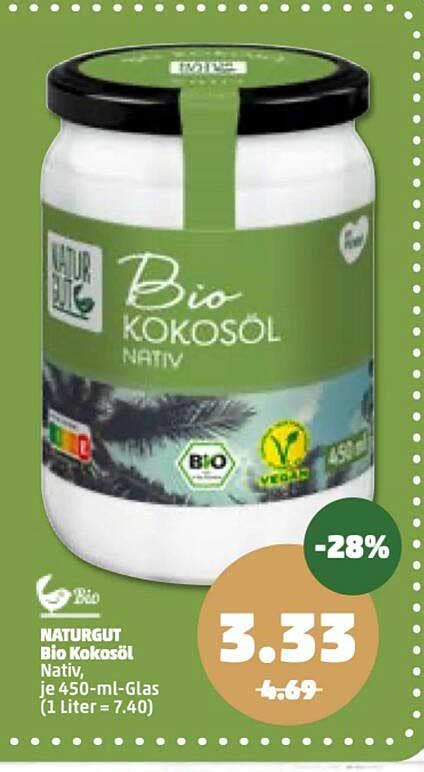 Naturgut Bio Kokos L Angebot Bei Penny Prospekte De