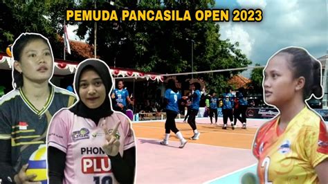 LAVOLIA BANJARNEGARA VS TMP SEMARANGSet 1 Turnamen Bola Voli Putri