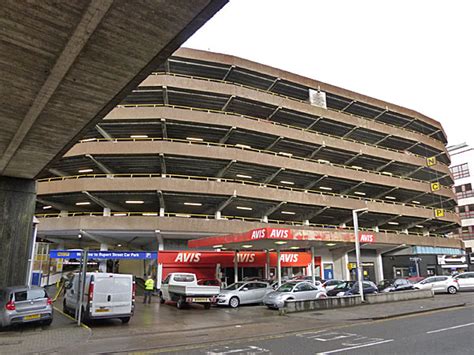 Rupert Street Multi Storey Car Park Bristol Uk