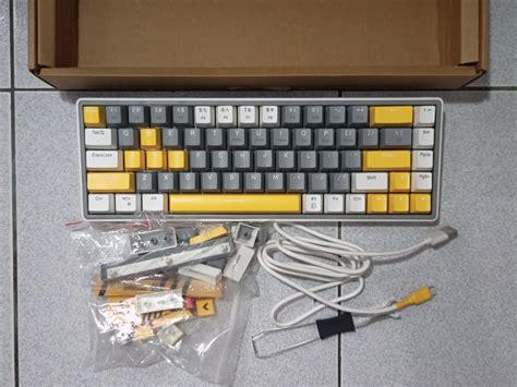 Magegee Mechanical Gaming Keyboard Keys Hot Swappable Gaming