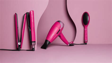 First Look Ghds New 2022 Limited Edition Pink Collection For Breast