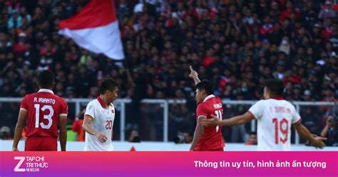 Tình Huống Cầu Thủ Việt Nam Và Indonesia Xô Xát Thể Thao Znewsvn