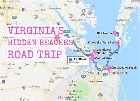 The Hidden Beaches Road Trip That Will Show You Virginia Like Never ...