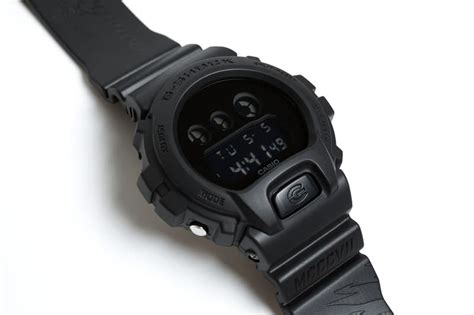 Smg X G Shock Dw 6900bb 最新聯名錶款正式登場 Hypebeast