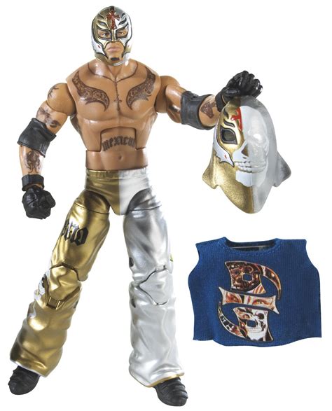 Rey Mysterio (WWE Elite 5) - Pro Wrestling Wiki - Divas, Knockouts ...