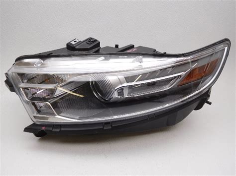 Oem Ford Taurus Lh Driver Halogen Headlamp Headlight Dg Z