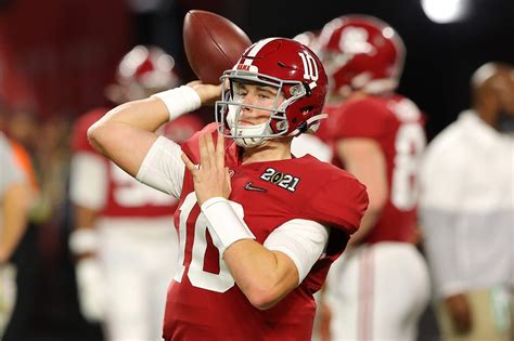 Alabama QB Mac Jones on Championship Win During Pandemic: 'We're the ...