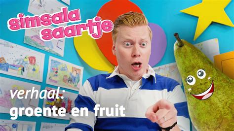 GROENTE EN FRUIT SIMSALA SAARTJE Educatieve