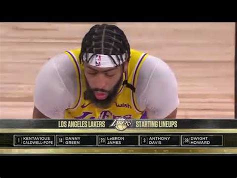 Lakers Vs Heat Finals Game Full Highlights Youtube