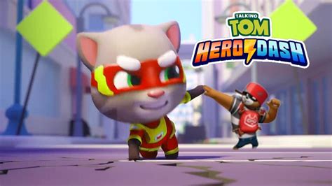 Talking Tom Hero Dash Outfits