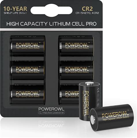 Amazon 6 Duracell Ultra CR2 3v Lithium Photo Batteries DL CR2