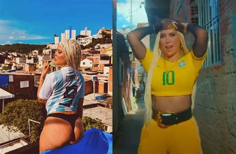 Argentina vs Brasil Wanda Nara lanzó su nueva canción con letra en