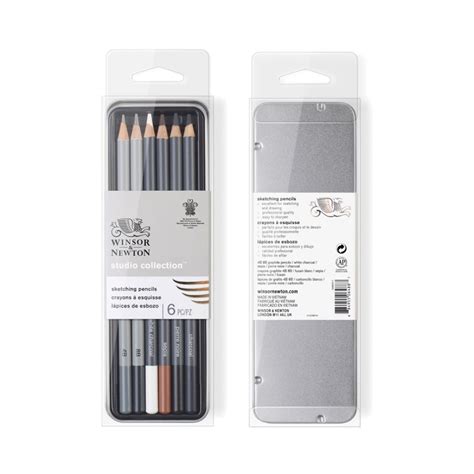 Sets L Pices Dibujo Winsor Newton Casa Piera Bellas Artes Barcelona