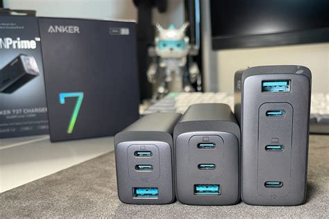 Anker Series 7 GaNPrime Chargers 2022 REVIEW MacSources