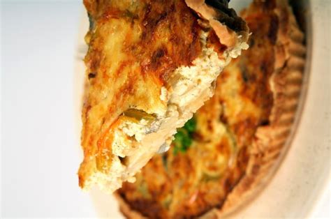 Cómo hacer quiche de champiñones Descubre esta receta deliciosa y