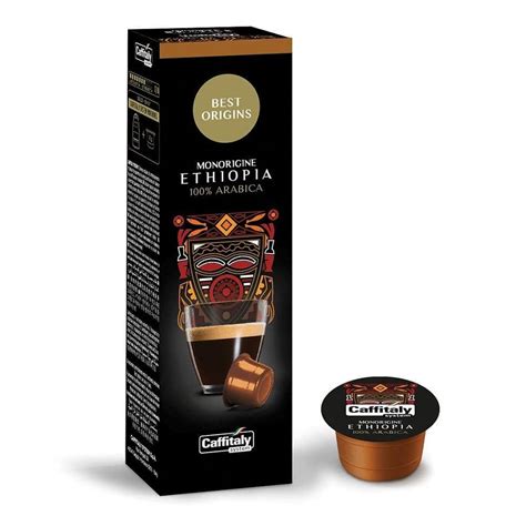 ☕ Caffitaly Capsules: ETHIOPIA ⠀ 🌱 Интенсивный аромат и мягкий вкус ...
