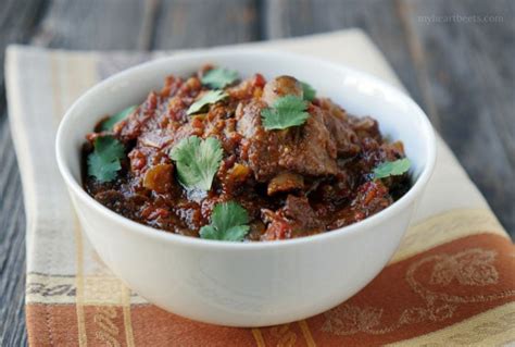 Slow Cooker Goat Curry | My Heart Beets