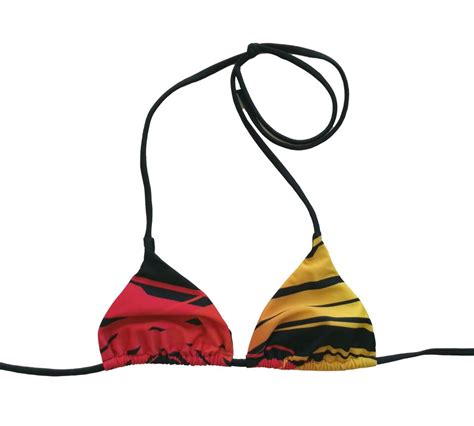 DSQUARED Bikini Badeanzug Frau Bikini D6B212340 99940 Bunt Tg 40 EBay