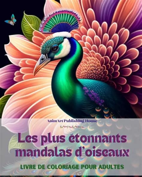 Les Plus Tonnants Mandalas D Oiseauxlivre De Coloriage Pour