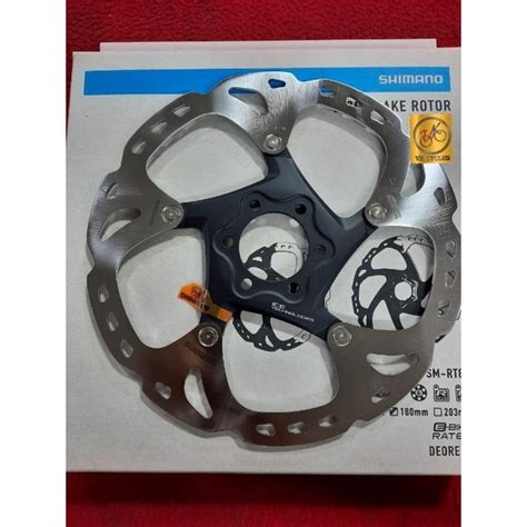 Shimano XT SM RT86 RT86 Ice Tech Rotor 6 Bolt 203mm 180mm 160mm