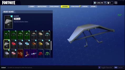 Fortnite Placeholder Glider Test Glider Showcase Youtube