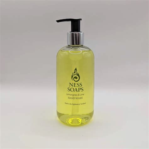 Lemongrass And Lime Hand Wash Ethical Supplies