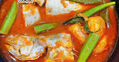 Resipi 👩‍🍳asam Pedas Ikan Senangin Oleh Mahadiah Cookpad