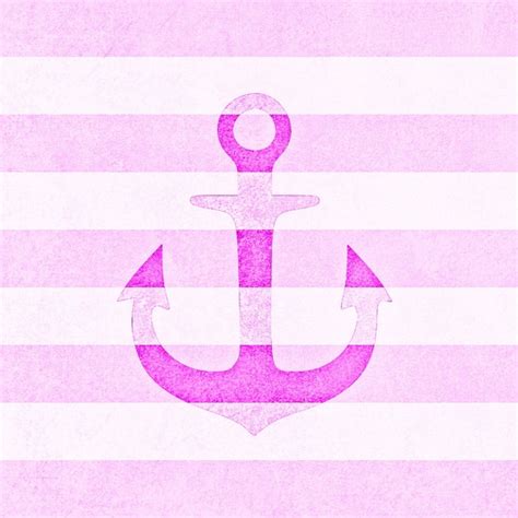 🔥 [50+] Pink Anchor Wallpapers | WallpaperSafari