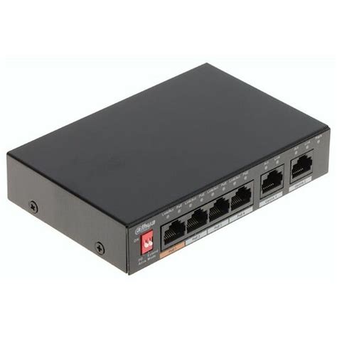 Dahua PFS3006 4ET 60 V2 4port Poe Switch EPonuda