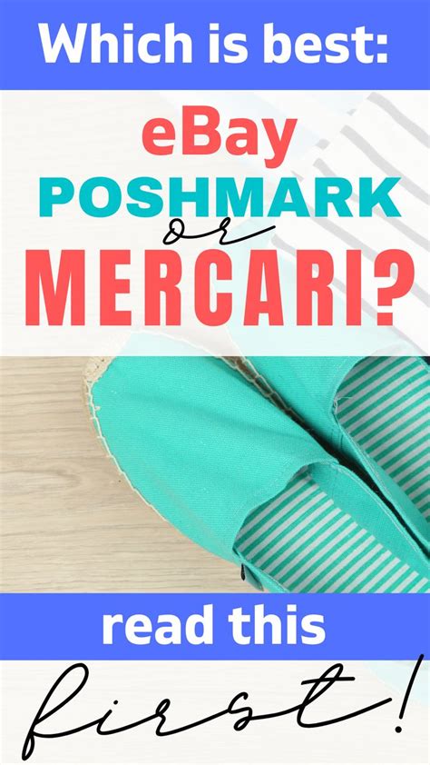 EBay Vs Poshmark Vs Mercari The Ultimate Comparison For Sellers