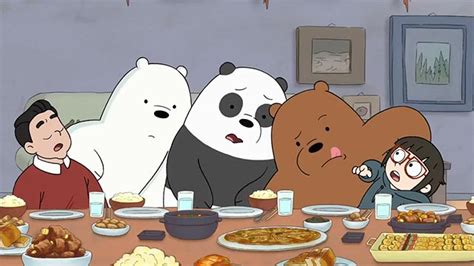 We Bare Bears S02E23 Christmas Parties iToons آموزش زبان و پرورش