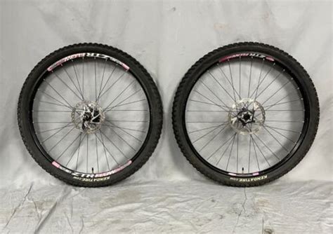 Sram X Stan S Ztr Flow Er Wheelset Tubeless Mm Qr Mm