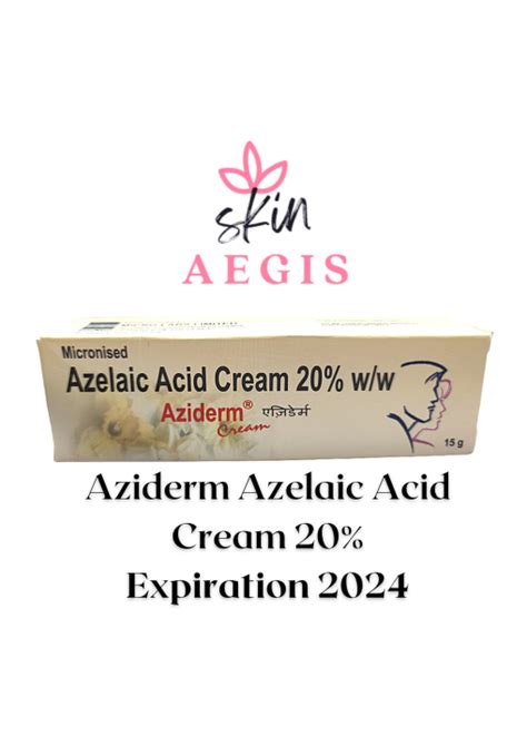 Aziderm Azelaic Acid Cream Lazada Ph