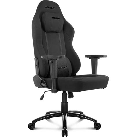 AKRacing Office Series Opal Fabric Computer Chair (Black)