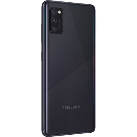 Smartphone Samsung Galaxy A41 Noir 64Go DARTY Guyane