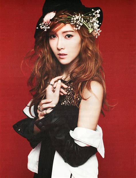 Girls Generations Snsd Jessica For W Magazine Spring April Issue