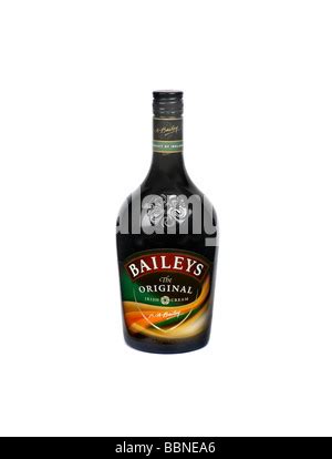 Bottle Of Baileys Irish Cream Stock Photo Alamy