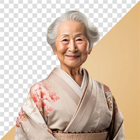 Japanese Old Lady Psd High Quality Free Psd Templates For Download