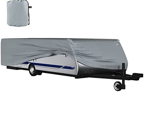 VEVOR Pop Up Camper Cover, Fit for 12 -14 Trailers, Ripstop 4-Layer Non ...