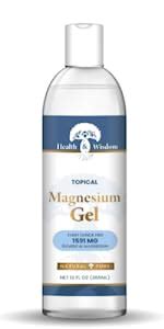 Health And Wisdom Magnesium Gel With Aloe Vera Fl Oz Topical