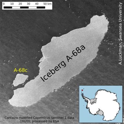 El iceberg más grande del mundo se fragmenta Nuestras Charlas Nocturnas